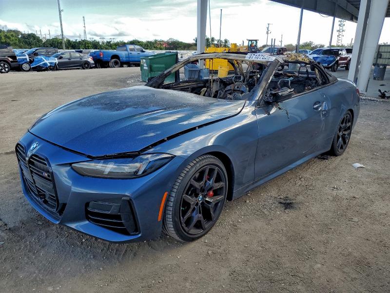 Продажа на аукционе авто 2025 Bmw M440i, vin: WBA63DB03SCU40797, номер лота: 61509526