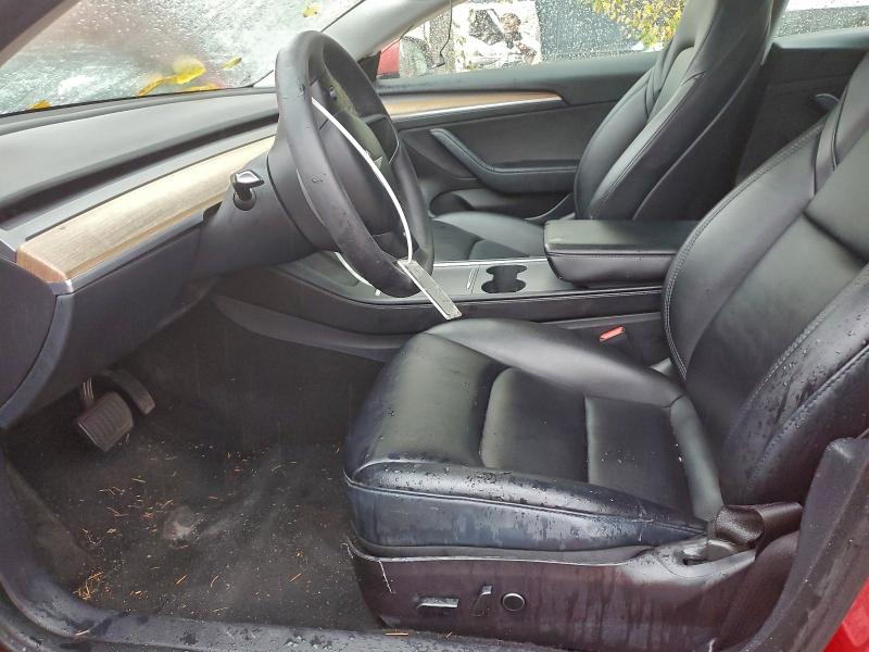 Продаж на аукціоні авто 2022 Tesla Model 3, vin: 5YJ3E1EA5NF369807, номер лоту: 96155965