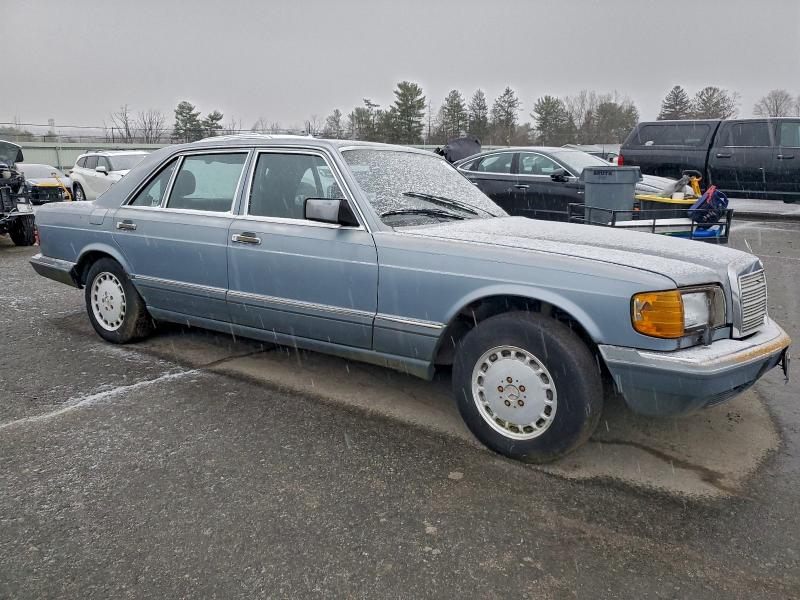 95064885 :رقم المزاد ، WDBCA39D9HA353715 vin ، 1987 Mercedes-benz 560 مزاد بيع