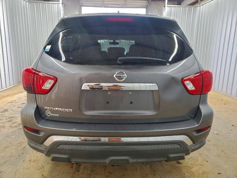 72905935 :رقم المزاد ، 5N1DR2MN2HC906603 vin ، 2017 Nissan Pathfinder مزاد بيع