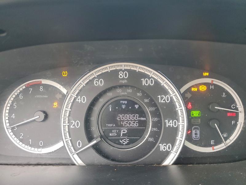 96234155 :رقم المزاد ، 1HGCR3F84DA010758 vin ، 2013 Honda Accord Exl مزاد بيع