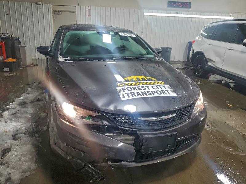 95851745 :رقم المزاد ، 1C3CCCBB5FN647093 vin ، 2015 Chrysler 200 مزاد بيع