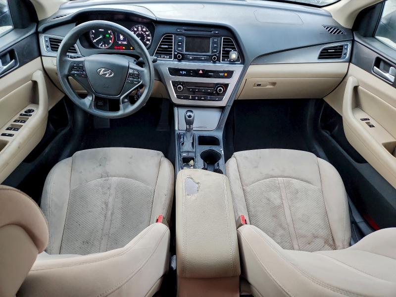 96618195 :رقم المزاد ، 5NPE34AF6FH251804 vin ، 2015 Hyundai Sonata مزاد بيع