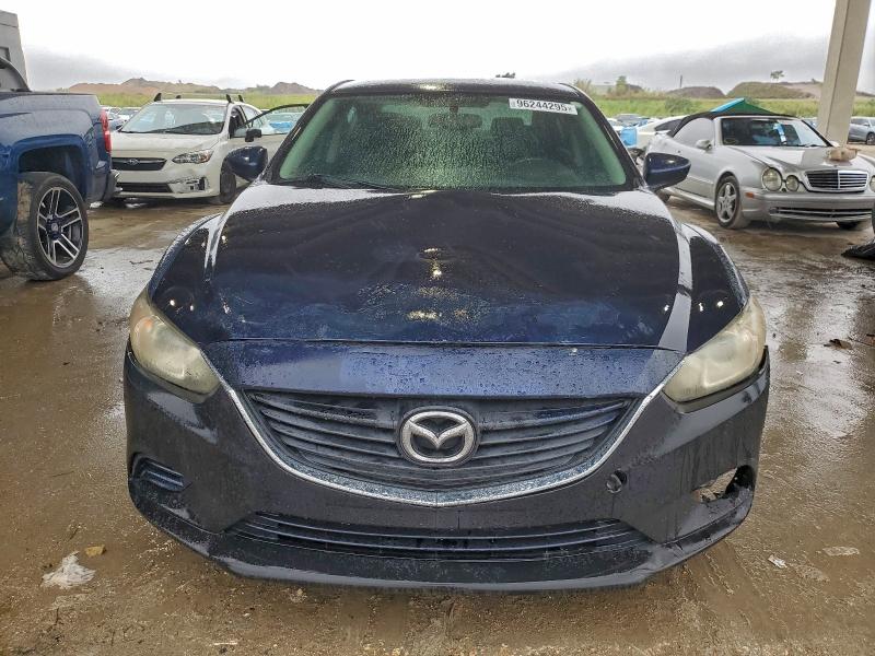2015 Mazda 6 Sport მანქანა იყიდება აუქციონზე, vin: JM1GJ1U50F1180820, აუქციონის ნომერი: 96244295