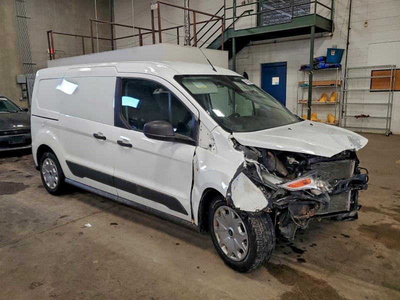 2018 Ford Transit Connect მანქანა იყიდება აუქციონზე, vin: NM0LS7F7XJ1355447, აუქციონის ნომერი: 96832095