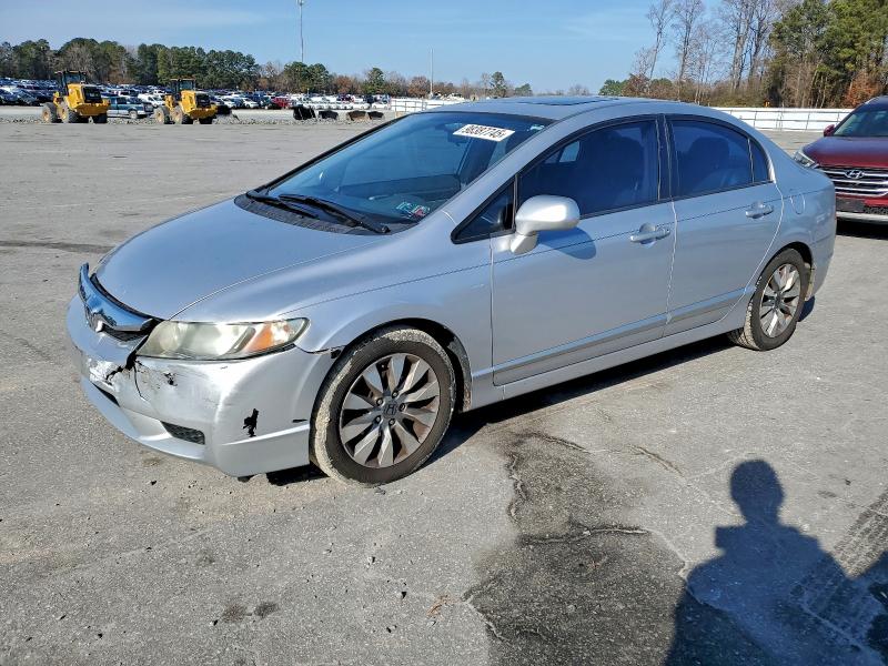 Aukcja sprzedaży 2011 Honda Civic Exl, vin: 2HGFA1F90BH521982, numer aukcji: 98387745