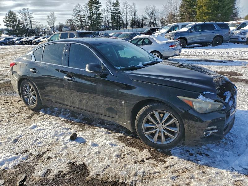 96899475 :رقم المزاد ، JN1BV7AR9EM693749 vin ، 2014 Infiniti Q50 مزاد بيع