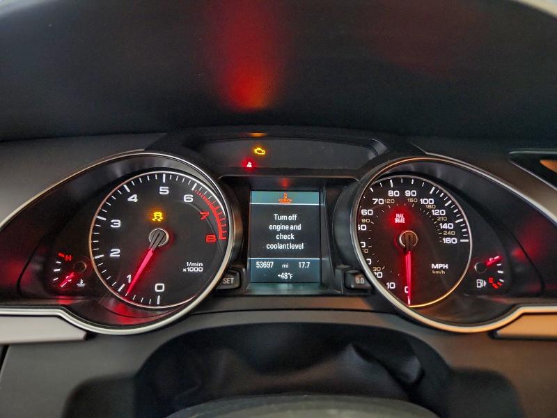 2014 Audi A5 მანქანა იყიდება აუქციონზე, vin: WAU4FAFR4EA007673, აუქციონის ნომერი: 96504155