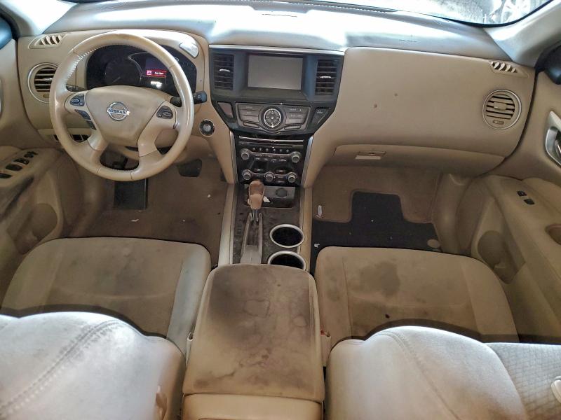 2015 Nissan Pathfinder მანქანა იყიდება აუქციონზე, vin: 5N1AR2MN7FC643993, აუქციონის ნომერი: 96603565