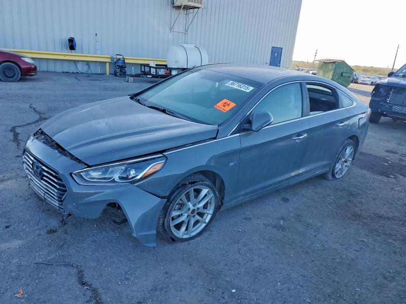 96716315 :رقم المزاد ، KMHE24L39KA093980 vin ، 2019 Hyundai Sonata مزاد بيع