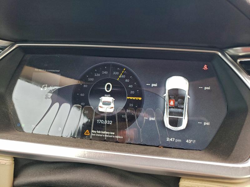 2013 Tesla Model S მანქანა იყიდება აუქციონზე, vin: 5YJSA1CN8DFP03405, აუქციონის ნომერი: 96255285