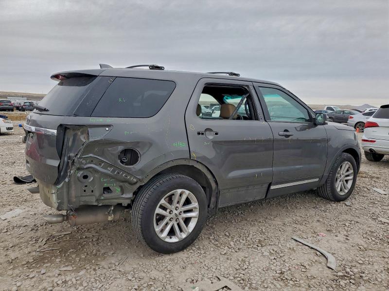 2016 Ford Explorer X მანქანა იყიდება აუქციონზე, vin: 1FM5K7D89GGB52915, აუქციონის ნომერი: 98115295