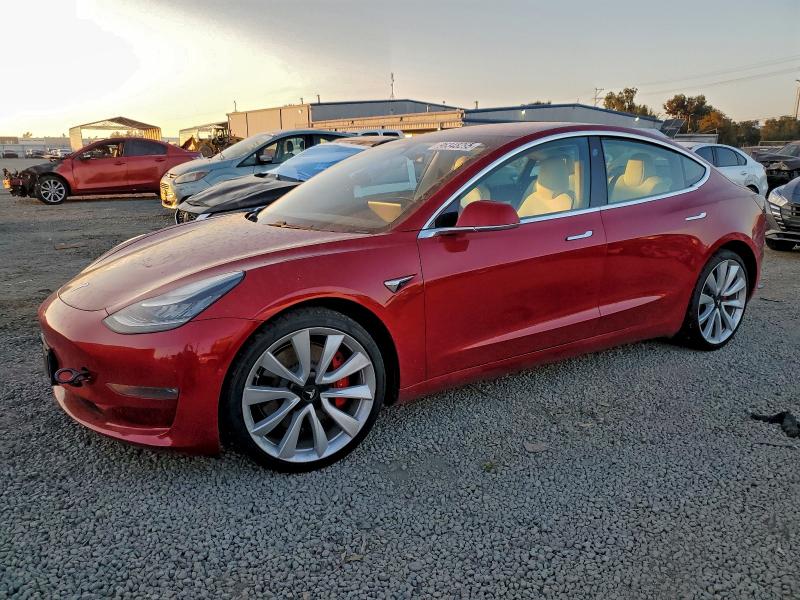 Продажа на аукционе авто 2019 Tesla Model 3, vin: 5YJ3E1EB6KF231617, номер лота: 96348295