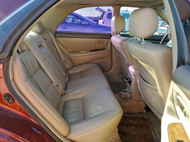 Aukcja sprzedaży 2000 Lexus Es, vin: JT8BF28G5Y5084415, numer aukcji: 95784015