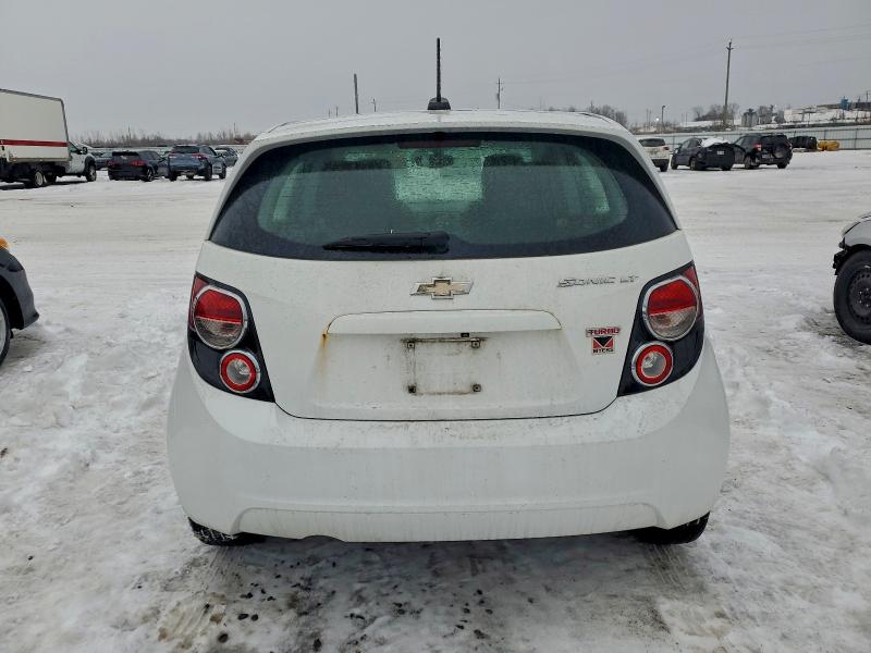 Продаж на аукціоні авто 2016 Chevrolet Sonic, vin: 1G1JC6SB4G4163081, номер лоту: 96926055
