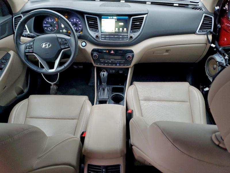 2017 Hyundai Tucson მანქანა იყიდება აუქციონზე, vin: KM8J3CA27HU542273, აუქციონის ნომერი: 96890825