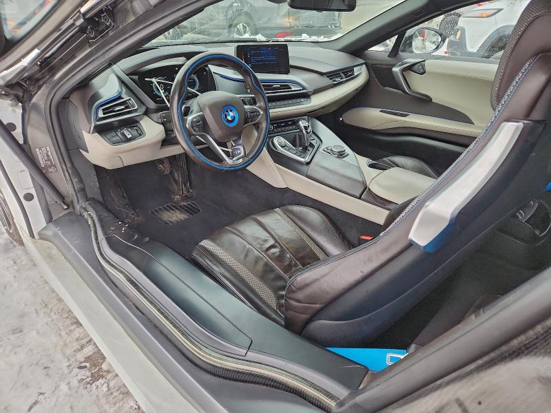 2015 Bmw I8 მანქანა იყიდება აუქციონზე, vin: WBY2Z2C51FV392210, აუქციონის ნომერი: 95713975