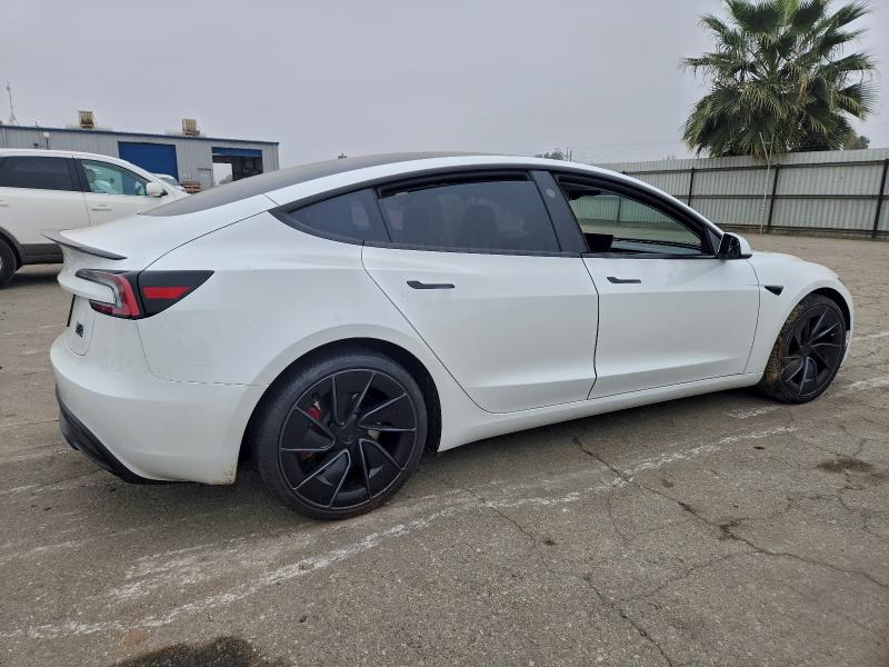 Aukcja sprzedaży 2025 Tesla Model 3, vin: 5YJ3E1ET3SF061791, numer aukcji: 95506365