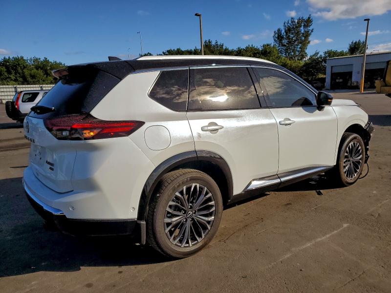 97633135 :رقم المزاد ، JN8BT3DD4SW306086 vin ، 2025 Nissan Rogue مزاد بيع