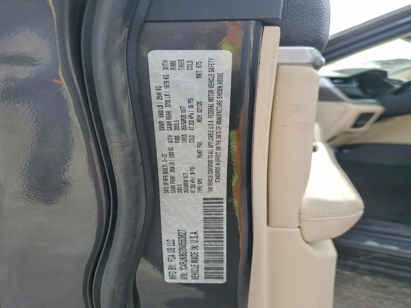 Продаж на аукціоні авто 2022 Jeep Grand Cherokee, vin: 1C4RJKBG0N8563827, номер лоту: 97532875