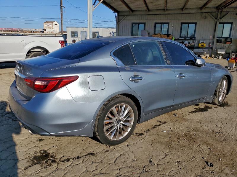 Продажа на аукционе авто 2018 Infiniti Q50 Luxe, vin: JN1EV7AP1JM360693, номер лота: 82509425