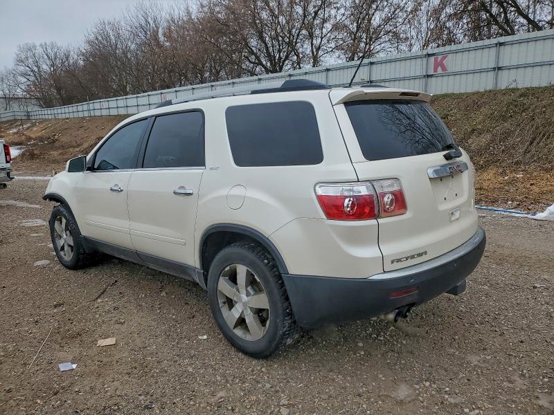 97492485 :رقم المزاد ، 1GKKRRED1CJ125428 vin ، 2012 Gmc Acadia مزاد بيع