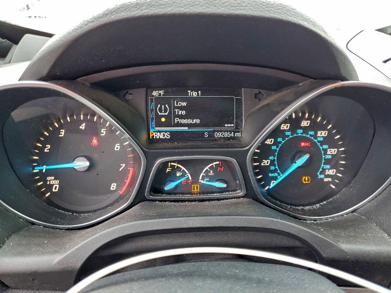 Продажа на аукционе авто 2016 Ford Escape Se, vin: 1FMCU9GX9GUB61731, номер лота: 95561345
