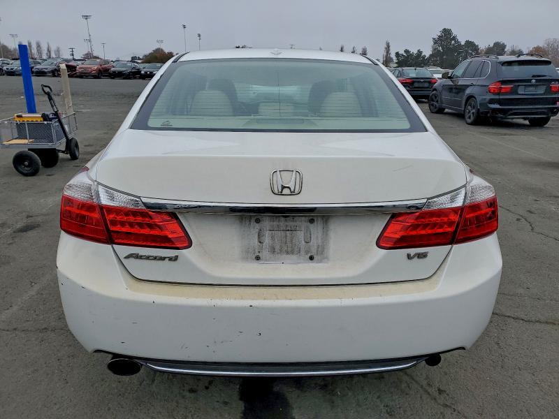 96234155 :رقم المزاد ، 1HGCR3F84DA010758 vin ، 2013 Honda Accord Exl مزاد بيع