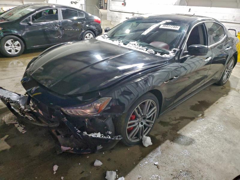 Продаж на аукціоні авто 2014 Maserati Ghibli S, vin: ZAM57RTA2E1089304, номер лоту: 96837755