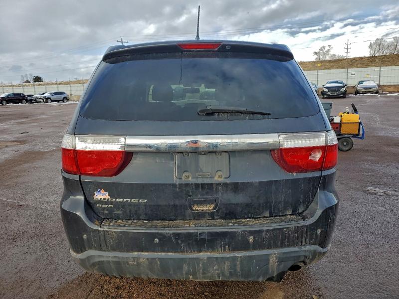 95781365 :رقم المزاد ، 1C4RDJAGXDC552591 vin ، 2013 Dodge Durango مزاد بيع