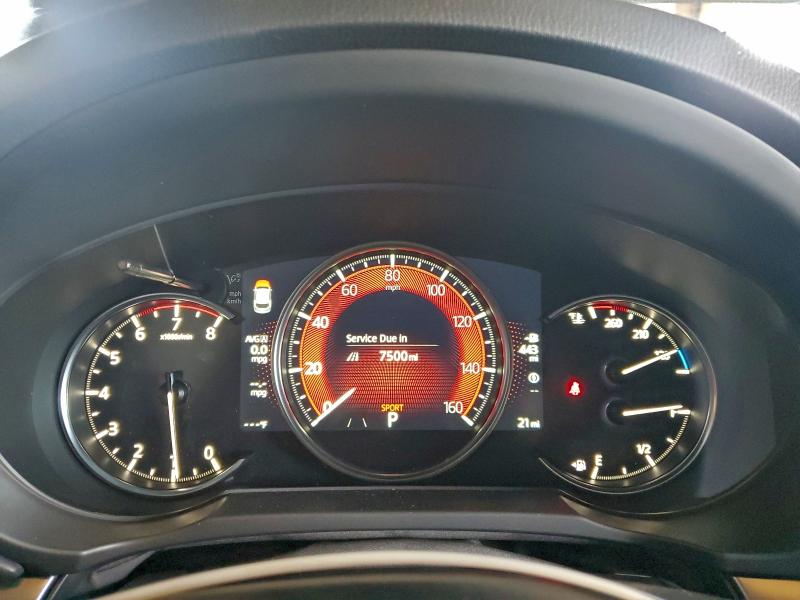 96925415 :رقم المزاد ، JM3KFBEM9S0756130 vin ، 2025 Mazda Cx-5 مزاد بيع