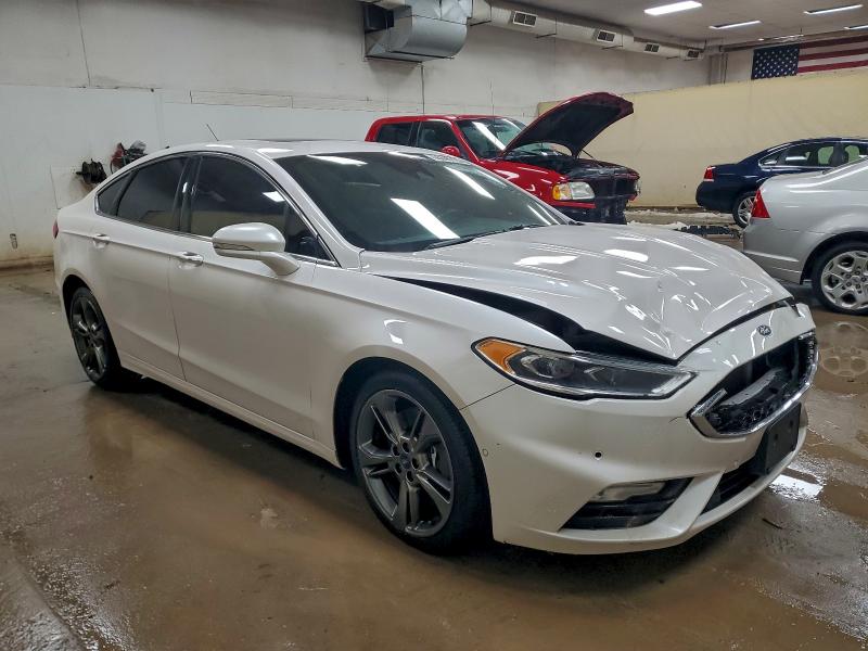 2017 Ford Fusion მანქანა იყიდება აუქციონზე, vin: 3FA6P0VP8HR183287, აუქციონის ნომერი: 95646725