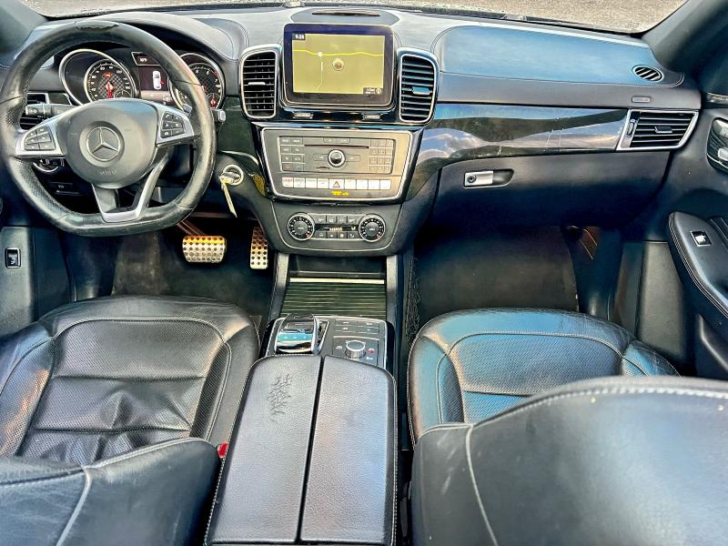 2017 Mercedes-benz Gle Coupe მანქანა იყიდება აუქციონზე, vin: 4JGED6EB9HA076602, აუქციონის ნომერი: 97811645