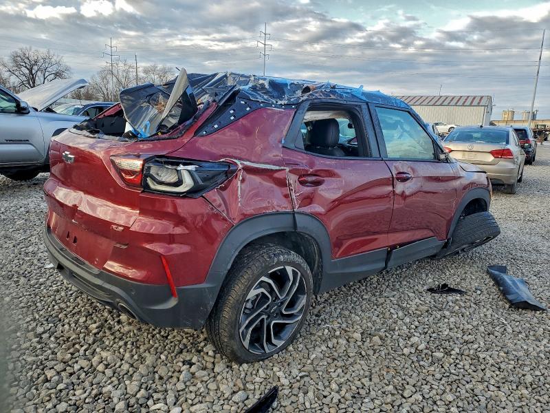 2025 Chevrolet Trailblaze მანქანა იყიდება აუქციონზე, vin: KL79MTSL6SB104937, აუქციონის ნომერი: 97025795