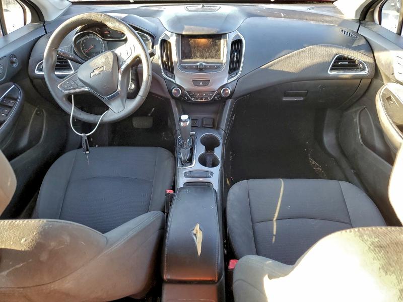 95709185 :رقم المزاد ، 1G1BE5SM9K7112760 vin ، 2019 Chevrolet Cruze Lt مزاد بيع