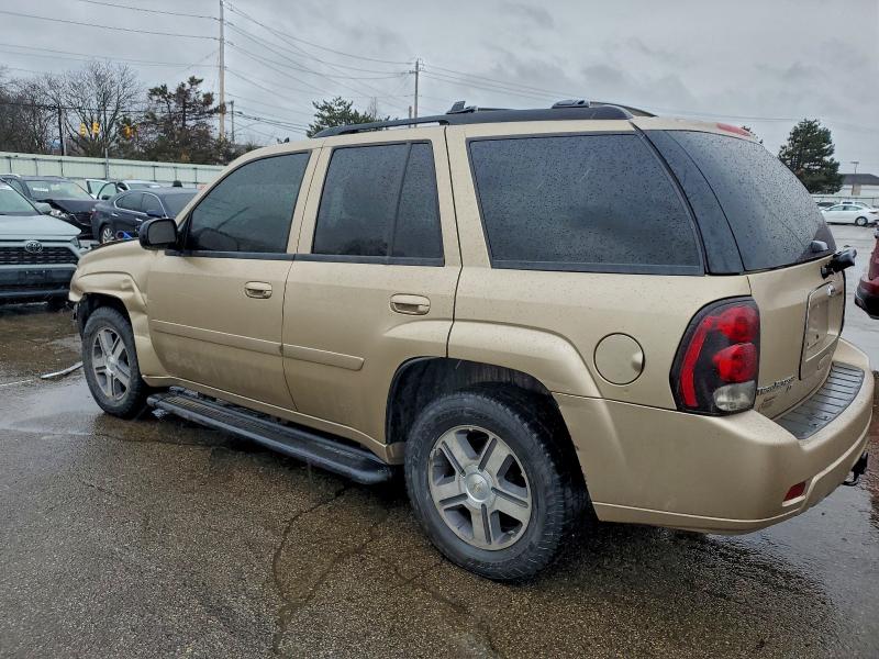 Продажа на аукционе авто 2007 Chevrolet Trailblazer, vin: 1GNDT13S472274710, номер лота: 97600085