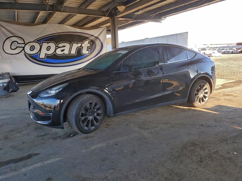 Продажа на аукционе авто 2021 Tesla Model Y, vin: 5YJYGDEE1MF228560, номер лота: 96082755