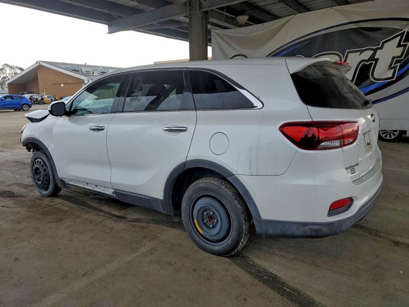 97042025 :رقم المزاد ، 5XYPG4A57LG620399 vin ، 2020 Kia Sorento S مزاد بيع