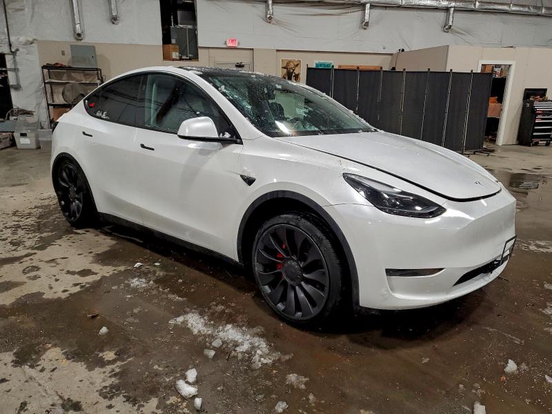 Продажа на аукционе авто 2024 Tesla Model Y, vin: 7SAYGDEF6RA316620, номер лота: 96048375