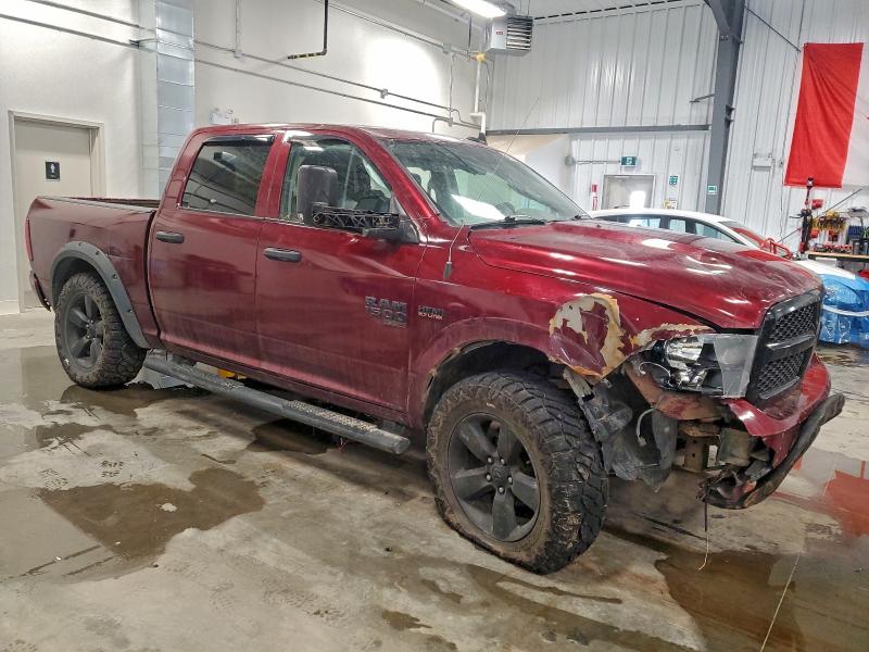 Auction sale of the 2020 Ram 1500 Classic, vin: 3C6RR7KT8LG277192, lot number: 94893895
