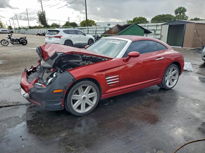 94855475 :رقم المزاد ، 1C3AN69L45X026383 vin ، 2005 Chrysler Crossfire مزاد بيع