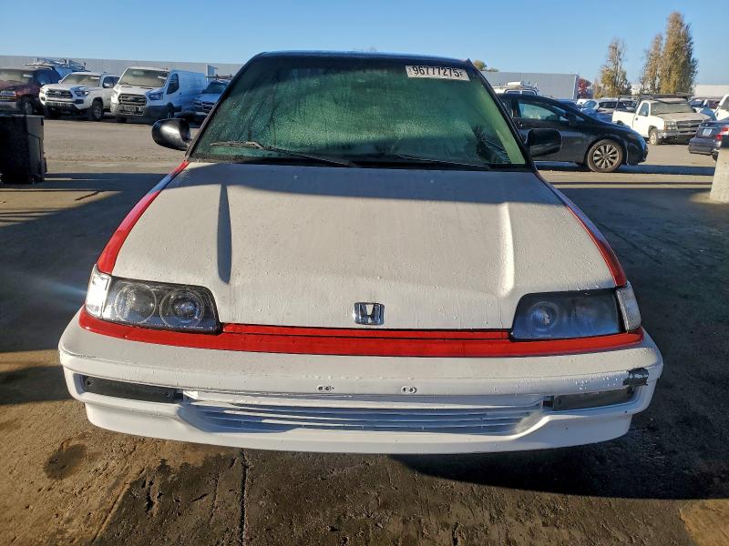 1991 Honda Civic Dx მანქანა იყიდება აუქციონზე, vin: JHMED3641MS015797, აუქციონის ნომერი: 96777275