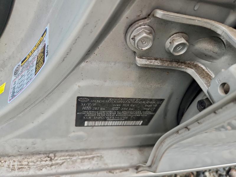 Aukcja sprzedaży 2020 Hyundai Elantra, vin: 5NPD74LF1LH512166, numer aukcji: 95869725
