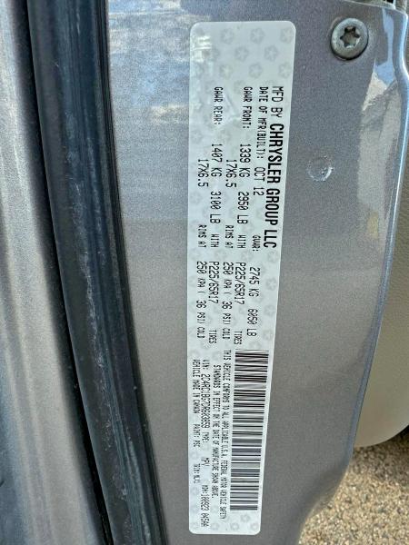 Продажа на аукционе авто 2013 Chrysler Town & Cou, vin: 2C4RC1BG7DR603859, номер лота: 95540395