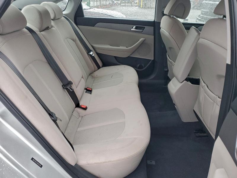 Продаж на аукціоні авто 2017 Hyundai Sonata Se, vin: 5NPE24AF2HH497299, номер лоту: 95750425