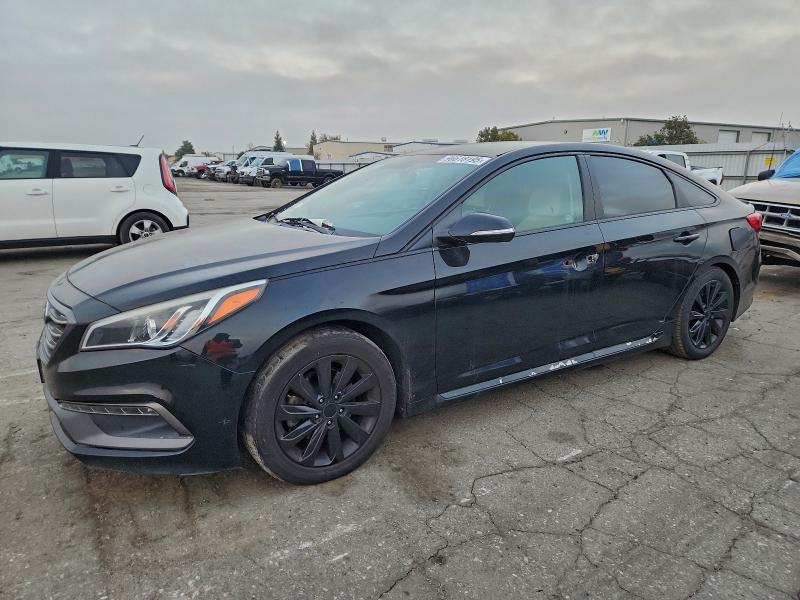 Auction sale of the 2015 Hyundai Sonata, vin: 5NPE34AF6FH251804, lot number: 96618195