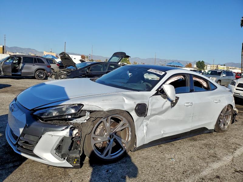 2023 Audi E-tron Gt მანქანა იყიდება აუქციონზე, vin: WAUDJBFW0P7004182, აუქციონის ნომერი: 97230295