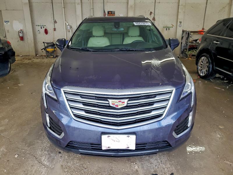 2018 Cadillac Xt5 მანქანა იყიდება აუქციონზე, vin: 1GYKNBRSXJZ159383, აუქციონის ნომერი: 95275875
