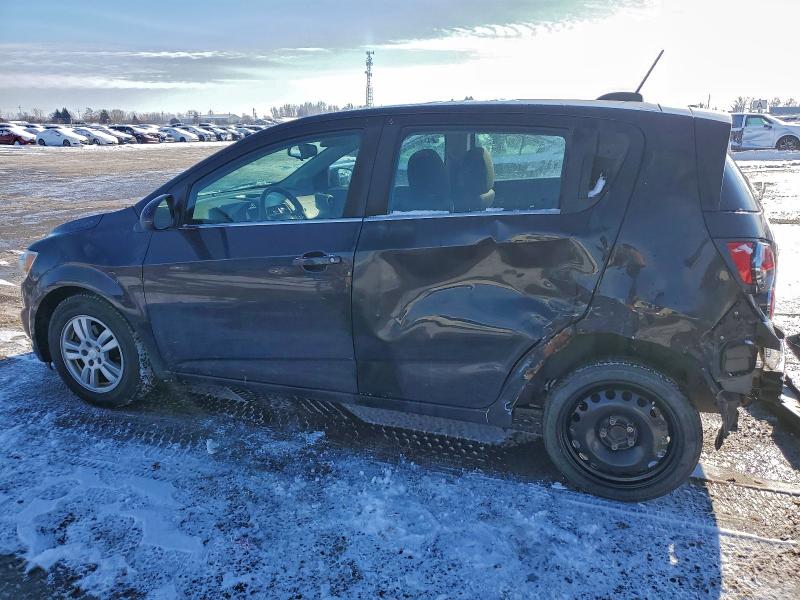 Продаж на аукціоні авто 2015 Chevrolet Sonic, vin: 1G1JC6SH7F4118994, номер лоту: 94867465