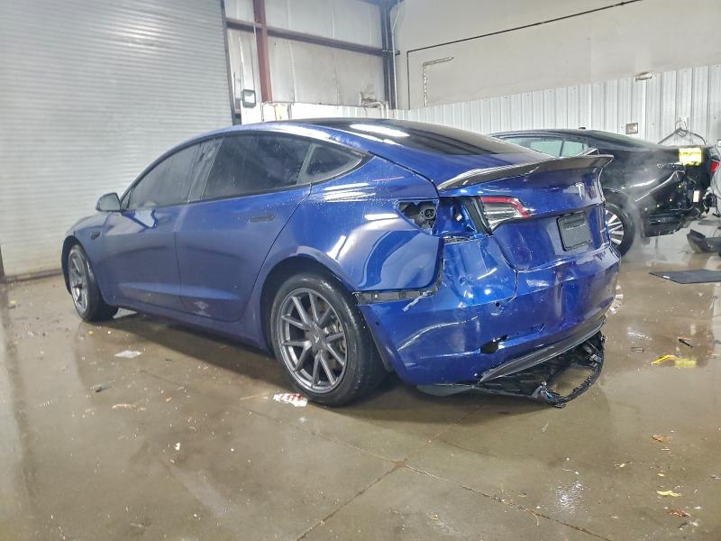 2022 Tesla Model 3 მანქანა იყიდება აუქციონზე, vin: 5YJ3E1EB2NF278700, აუქციონის ნომერი: 96082205